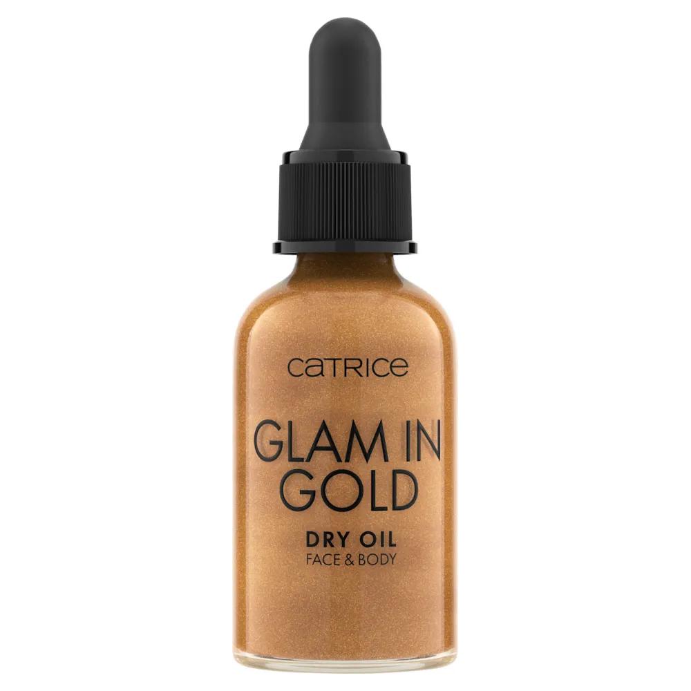 Catrice Blush & Highlighter Glam In Gold Dry Oil 010, 30ml