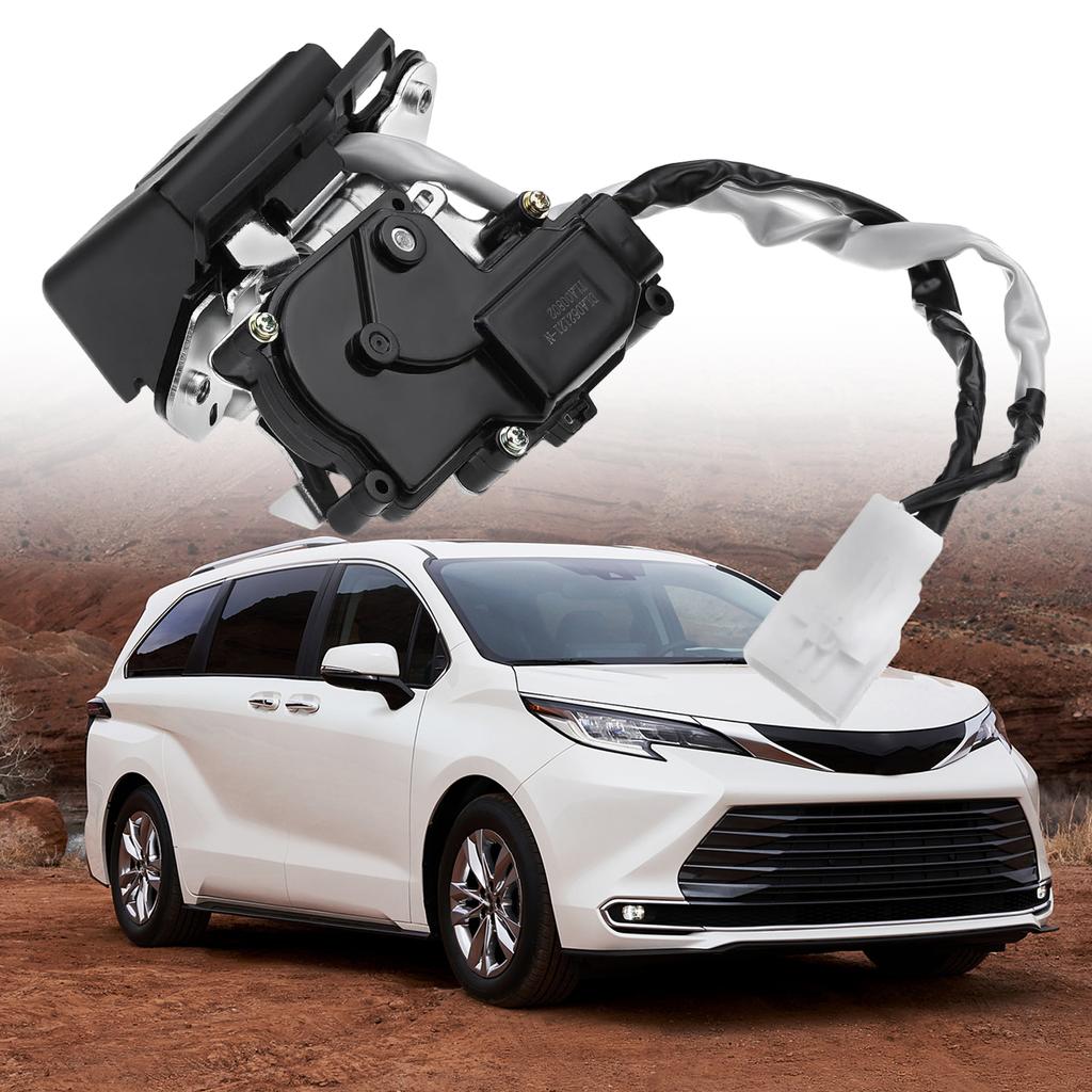 Easy Installation Lock Actuator Durable Lock Actuator 69110-08020 Replacement for Rear Compartment Enhances Security