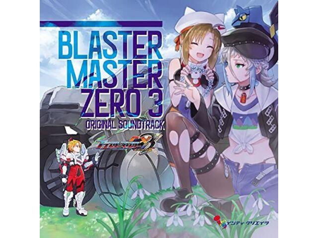 

BLASTER MASTER ZERO 3 ORIGINAL SOUNDTRACK CD INTIR-55 NEW из Японии