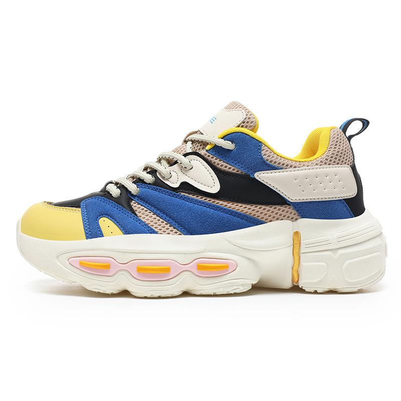 

Осенне-зимние туфли для папы, толстая подкладка из натуральной кожи, теплая повседневная обувь, модная и универсальная модная обувь, красочная спортивная обувь для мужчин 42 бежевый