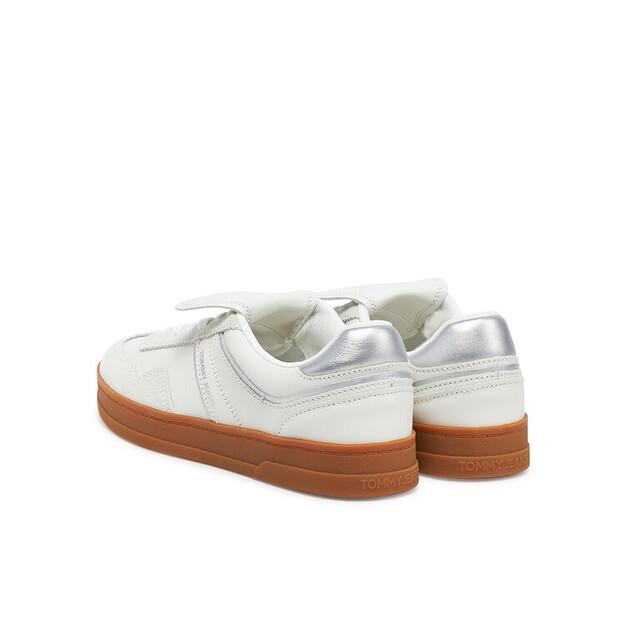 Tommy Jeans кроссовки The Greenwich Flap EN0EN02715 белый