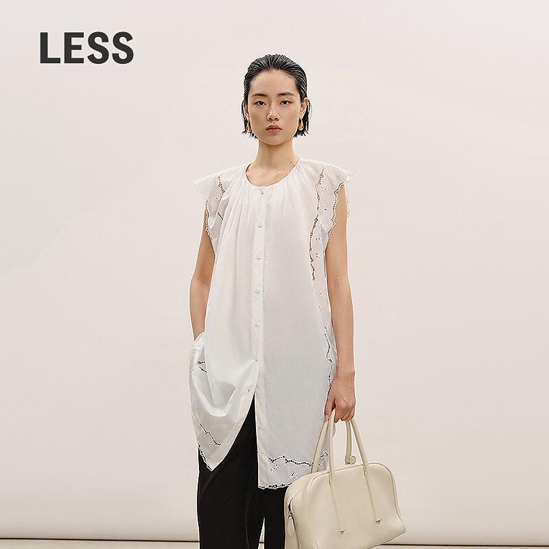 Less 2026 Summer Straight-Neck Sleeveless Dress