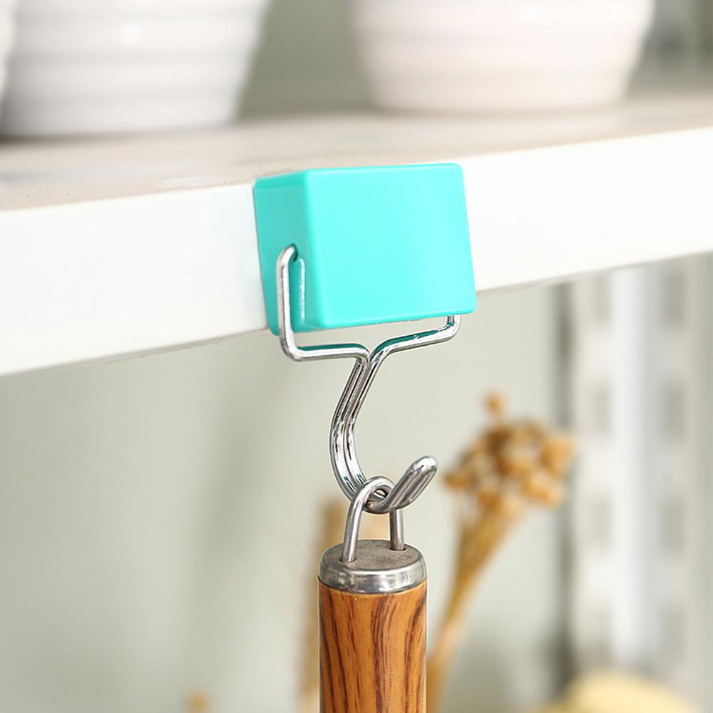 Durable Key Towel Wall Mounted Toliet Refrigerator Hanger Key Holder Wall Hook Storage Rack