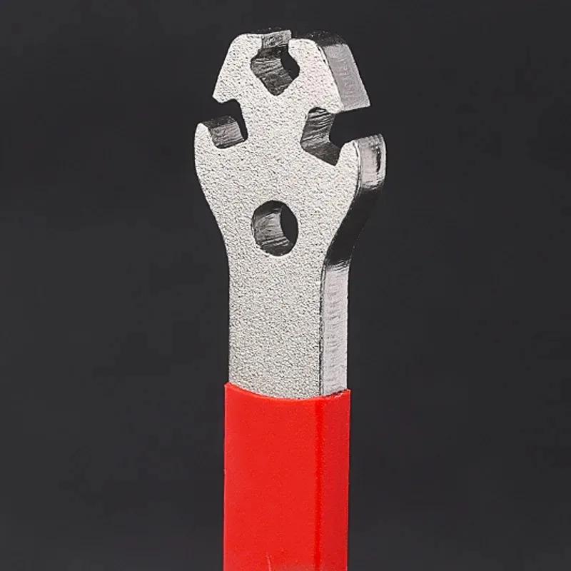 

Mountain Bicycle Stainless Steel Spoke Wrench Wheel Tension Repair Tool Wheel Group Ring Adjustment Calibration Installation