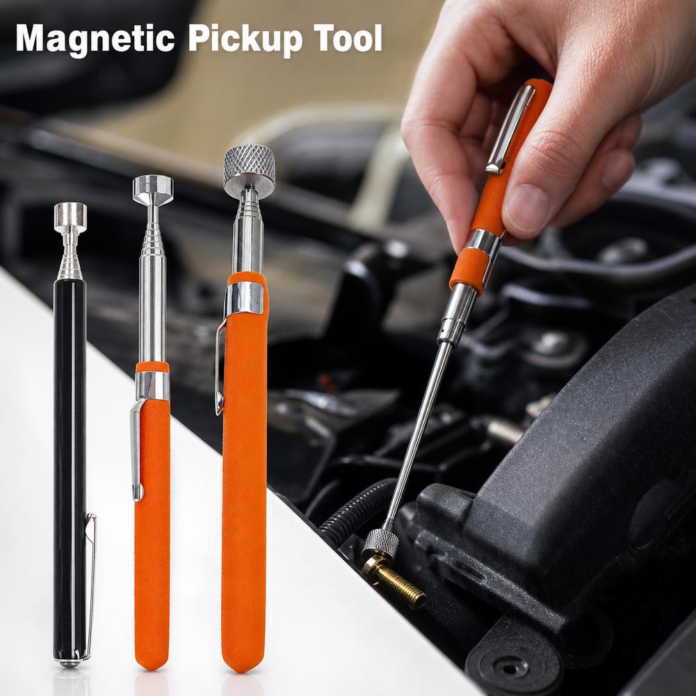 5/8/10LBS Telescoping Magnetic Pick Up Tool Handheld Extendable Magnetic Grabber Gadget Portable Magnet Pen