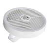 Camping Fan White 3 Speed USB Rechargeable Hanging Desk Fan with Stepless Dimmable Light for Tent Car Tree Branch