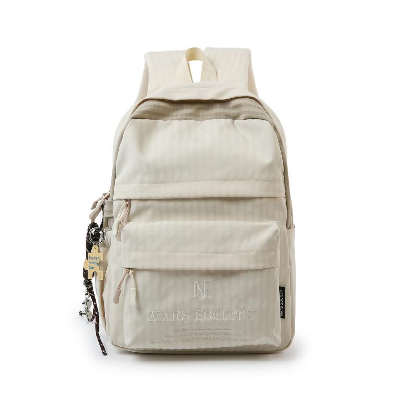 Karo-Sport-Wanderrucksack im koreanischen Stil, Reiserucksack, lässige Schultasche mit großem Fassungsvermögen für weibliche College-Studenten, Pendler