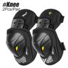 1Pair Motorcycle Knee & Elbow Guards – Adjustable Motocross Armor with PP Shell & EVA Padding – Dirt Bike,E-Bike Protective Gear