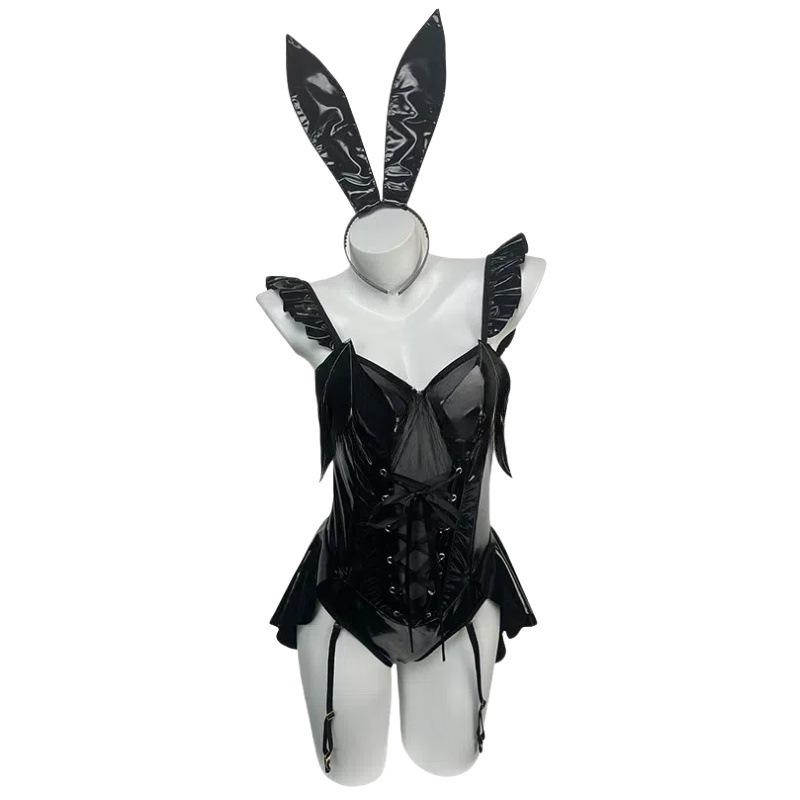 Sex Lingerie Pure Desire Wind Little Devil Cos Bunny Girl Small Breasts Gather Cosplay