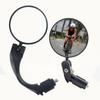 360-Degree Rotatiing Universal Bike Rearview Mirror Adjustable Mountain Vehicle Foldable Convex Mirror Riding Equipment