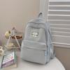 Schoolbag Japanese Simple Ins Niche Schoolbag Girls, Junior High School High School College Students Backpack Light Commuter Travel Backpack
