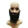 New Long Fake Beard Mustache Party Halloween Decoration Festival Supplies Male Men U Shape Artificial Beard Party Favors 2025