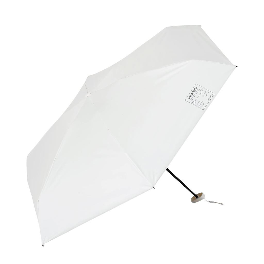 Nifty Colors Folding Minimum 2386OF Umbrella, 6-Tier Shading, Mini,