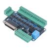 CNC Stepper Motor Controller Board 5 Axes Control Breakout Distribution for Mach3 12‑60V DC