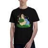 Leaf Musician Men T Shirt Korok Crazy Tee Shirt Short Sleeve Crewneck Pure Cotton New Arrival Clothes TShirt