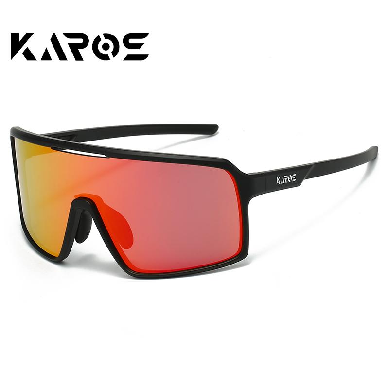 KAROS Outdoor Use UV400 Sports Protection Goggles - Windproof Sunglasses for Cycling/Skiing/Driving for Daily Use