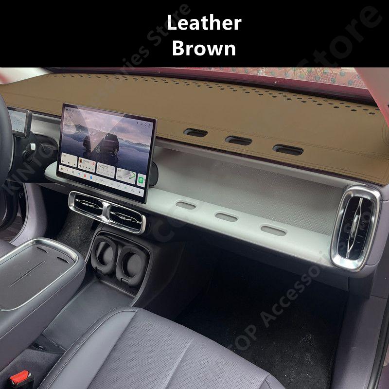 For LEAPMOTOR B10 25-26 Leather Sun
