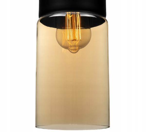 HANGING CEILING LAMP, GLASS PLAFON, LED LAMP