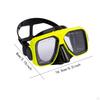 Diving Mask Equipment Snorkeling Goggle for Swimming Water Sports white