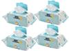 RICO Baby 100 Sheets X 4 In Packs of Wipes, (Sold 4)
