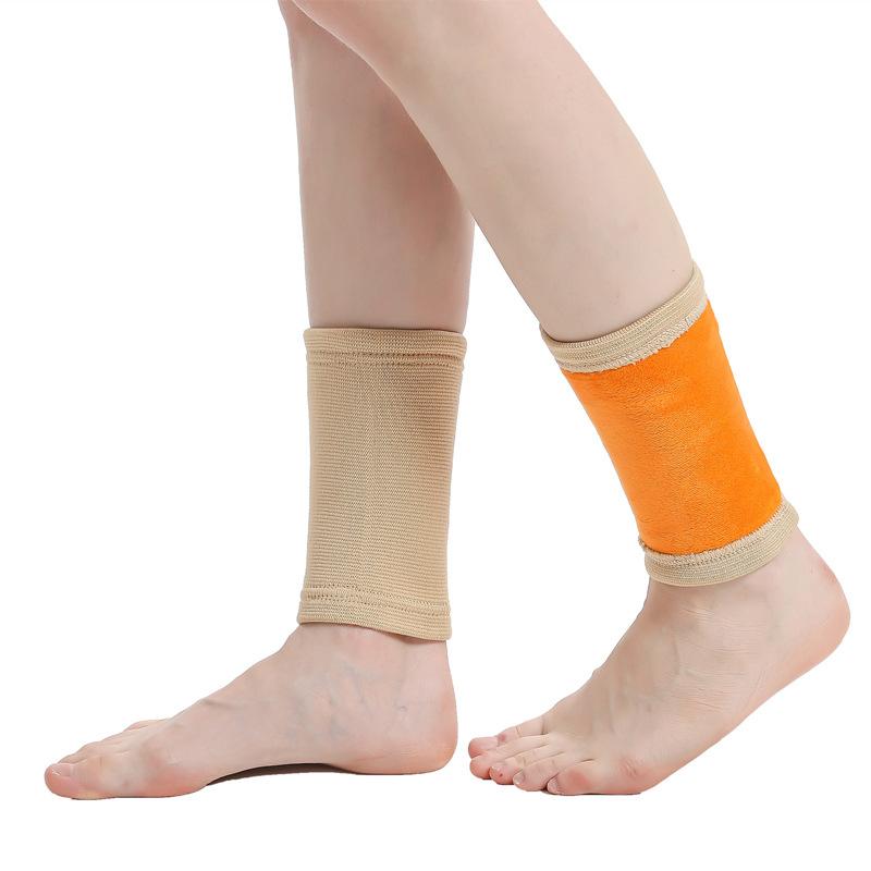 Thickened Gold Velvet Long Cold Protection Calf Comfortable Warm Short Ankle Protection Cycling Ankle Socks Knitted Antifreeze