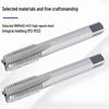 HSS Tap for Straight Flute Threading - Stainless Steel M3-M8