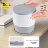 Home Story Mini Desktop Trash Can with Lid for Bedroom or Dining Table