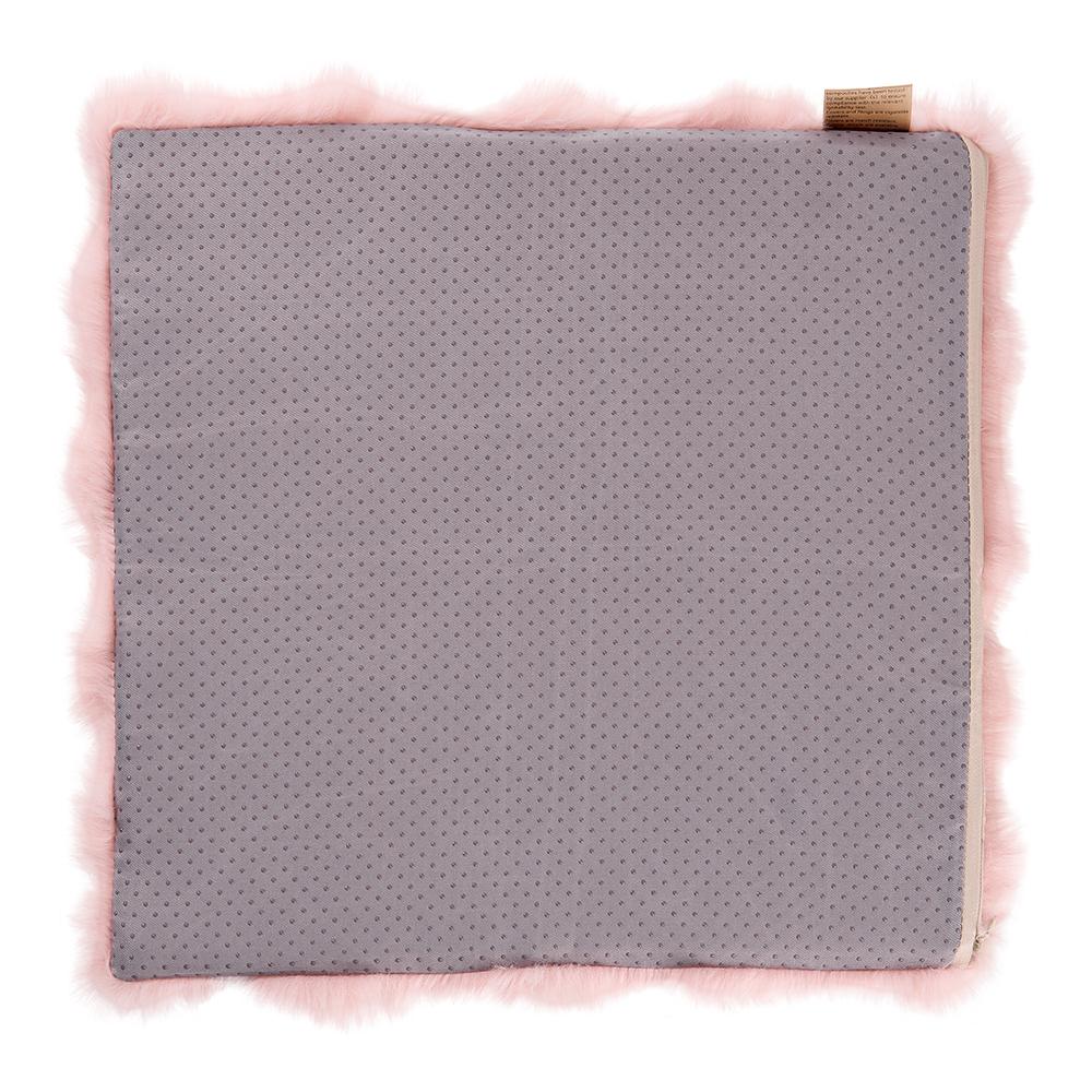 Fluffy Chair Seat Pad Anti slip Seat Cushion Plush Fa