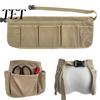 Multi Pocket Work Apron Tool Belt Bag with 12 Pockets, Waterproof Adjustable Home Maintenance Holder for Carpenter Electrician, Heavy Duty Organizer