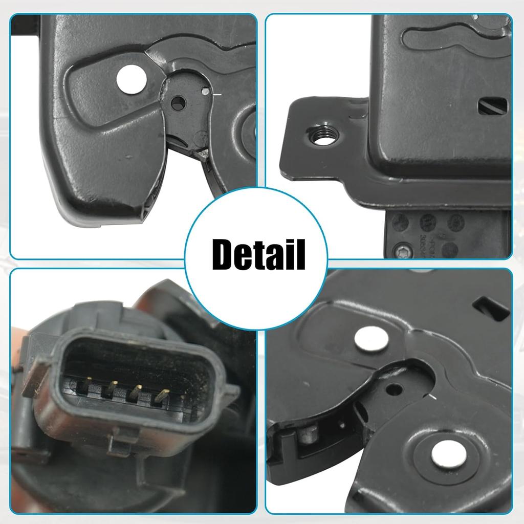 GXARTS Trunk Door Lock Actuator 905026RR1A 905026RF0A Compatible with Nissan Rogue 2020 2021 2022 2023 2024 Rear Door Lock Actuator