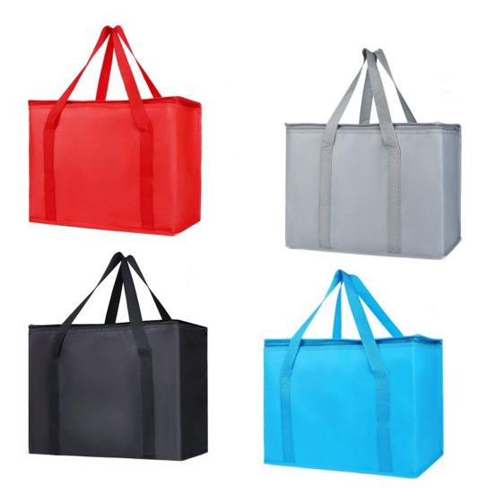 Sac fourre-tout isotherme de 35 L, grande capacité, avec fermeture éclair et large sangle, idéal pour la plage, la pêche et la randonnée.