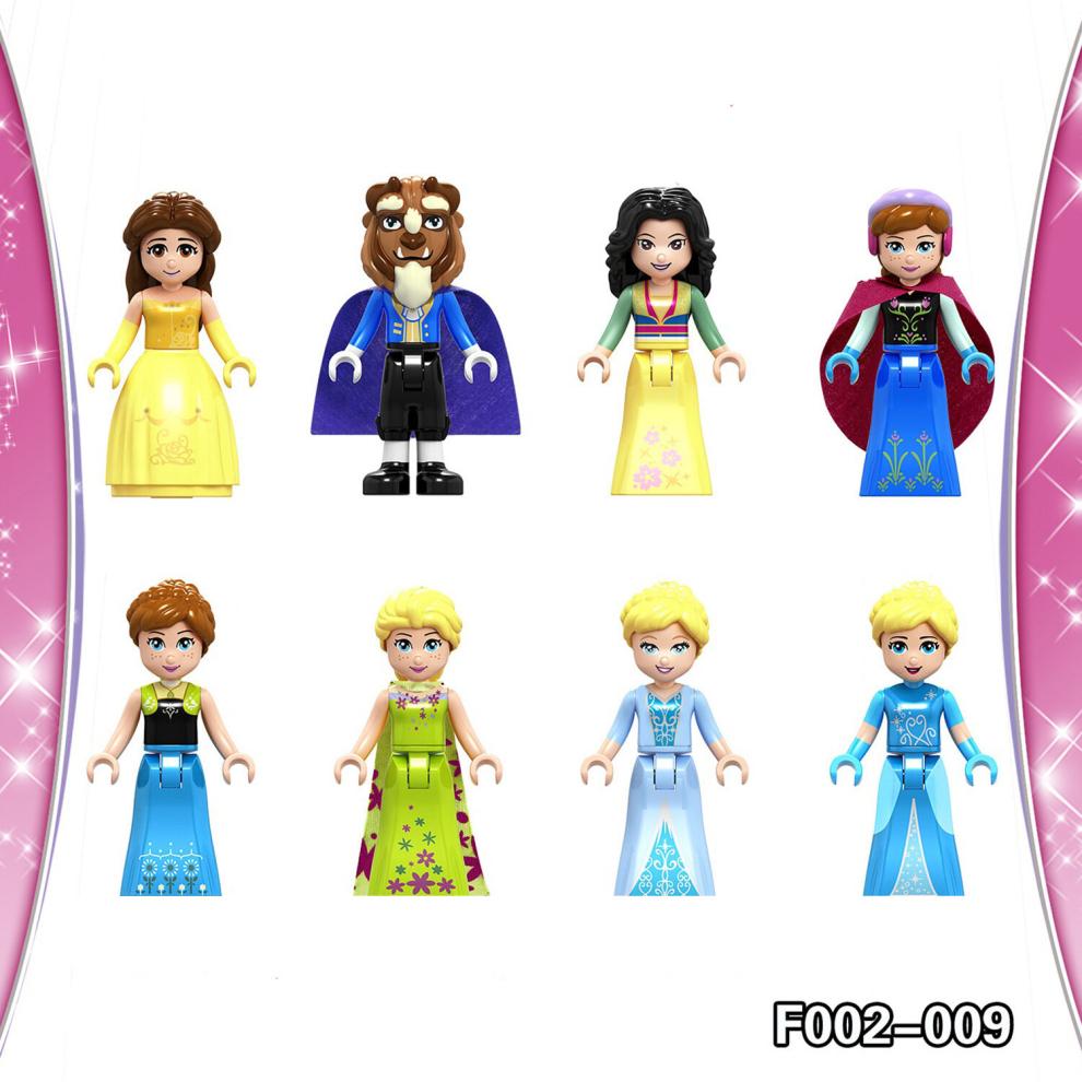 (Style A 40pcs) 41Pcs Friends Girls Mini Figures Building Blocks Toys Gift