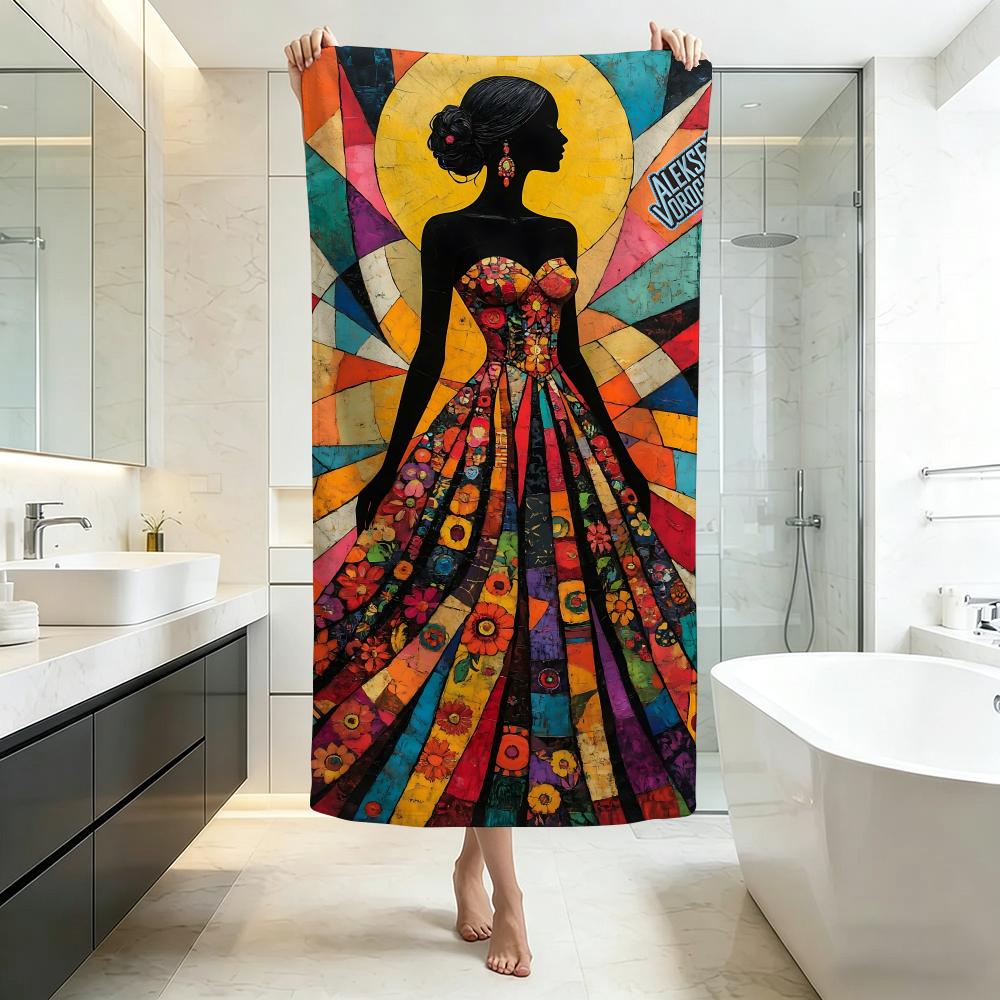 Emotional F-Frida KahloS Towel Five-Star Hotel Quality Eco-Friendly Ultra Soft Thick Towels & Beach Towels