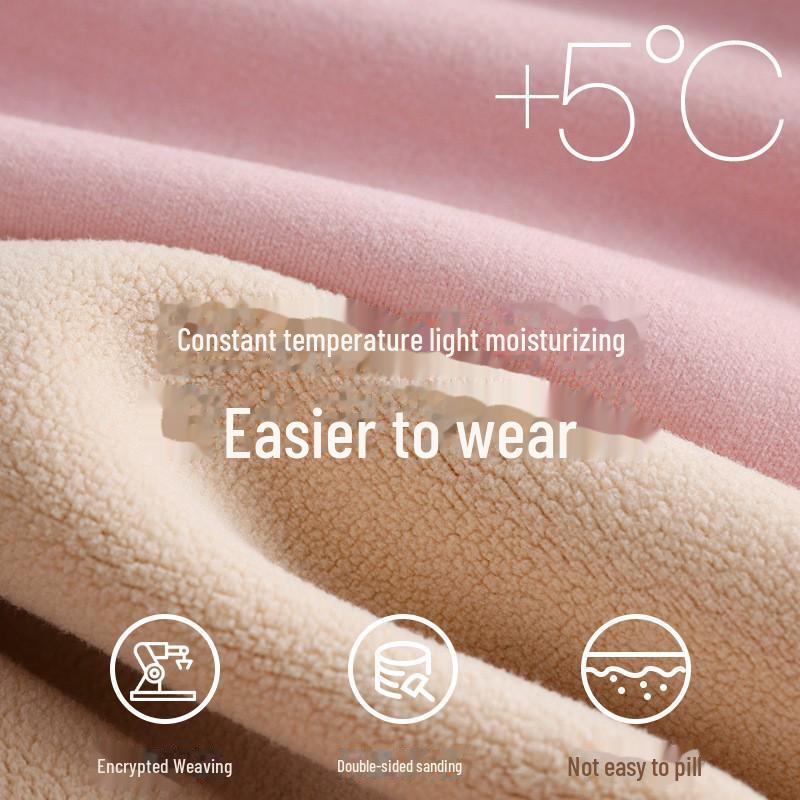 Women's Thickened Lambskin Velvet Vest - Sleeveless, Warm, Large Sizes Available