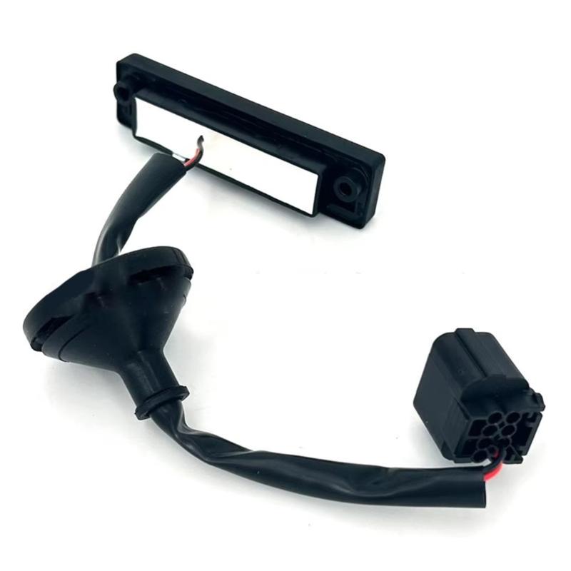 Liftgate Trunk Release Unlocking Rear Door Handle Switch Tailgate Grip Button 81260-H8000 81260H8000 Easy Installation