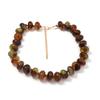 Fashion Personality Macaron Color Beaded Necklace Ins Wind Spring and Summer Holiday Atmosphere Women's Necklace