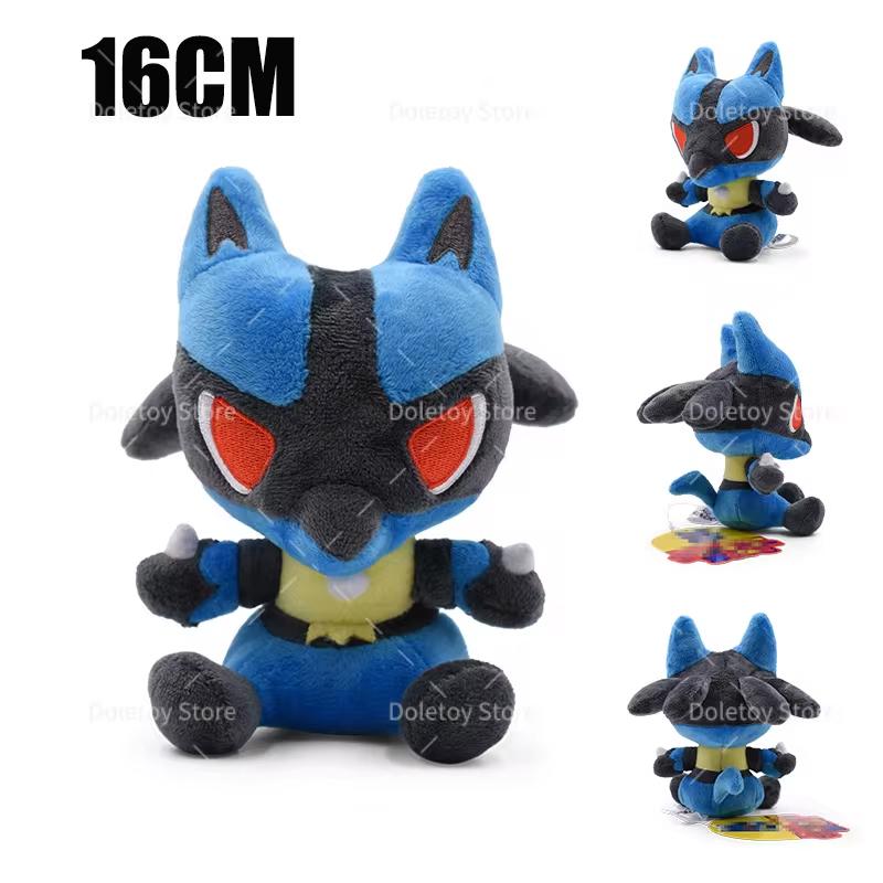 35 Styles Pokemon Plush Shinx Litwick Furret Mew Cubone Gyarados Shiny Umbreon Togepi Mewtwo Stuffed Peluche Dolls Best Gift Toy
