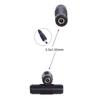 2Pieces 3.5X1.35Mm Female To Female Adapter Small Connector for CCTV Camera LED Light Routers Speaker Power Cord