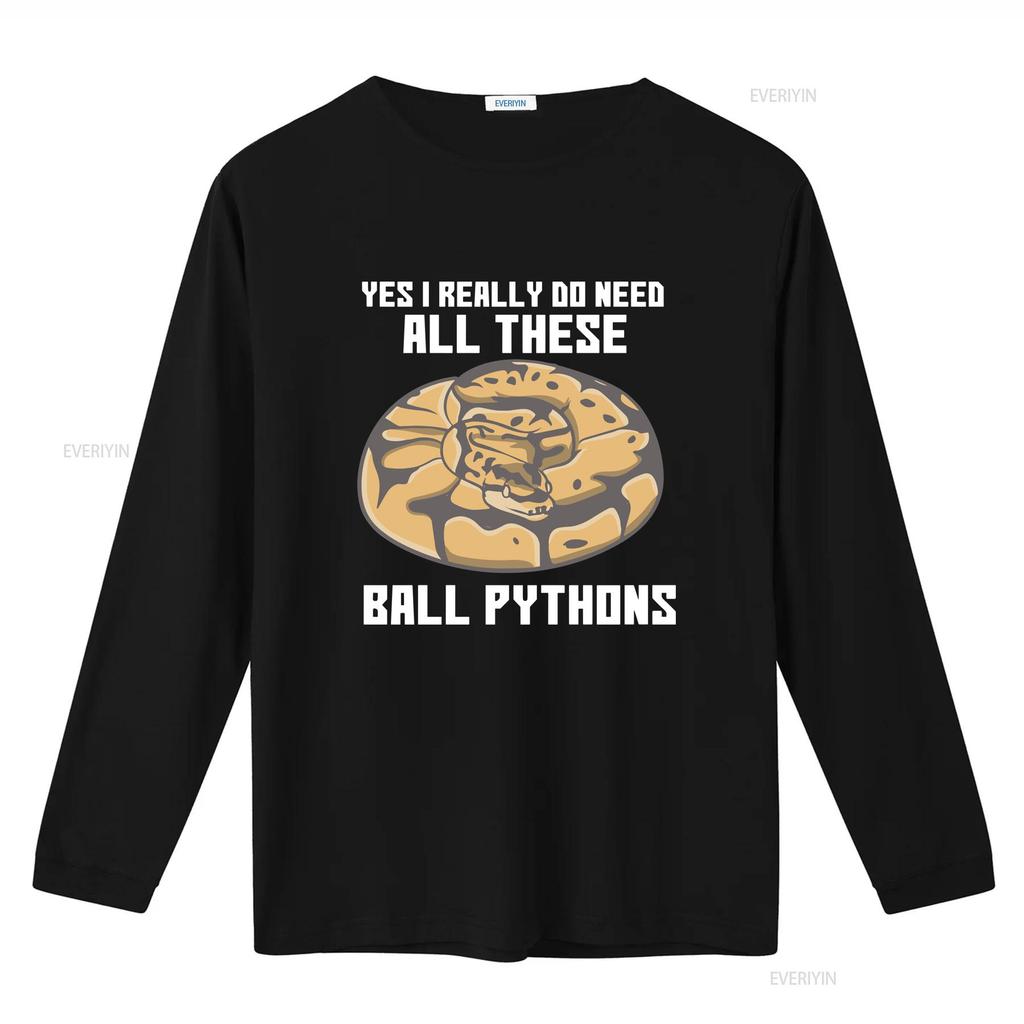Ball Python T Shirt Snake Lover Herpetology Owner Need All These Pythons  vintage Washed Comfortable Unisex fashion Soft