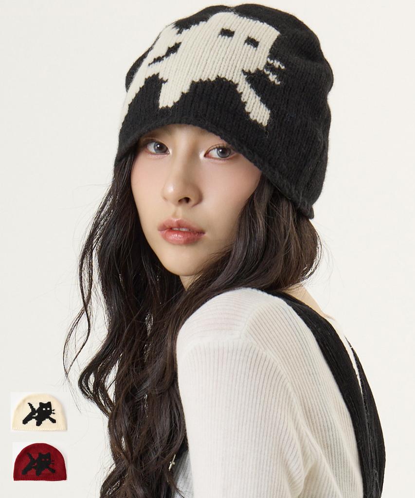 UNKNOWN PLANET Cat Beanie 3 Colors