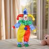 12inch Vintages Ceramics Clown Doll Statue For Home Decoration Collectible Halloween Christmas