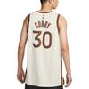 Nike NBA Stephen Curry Golden State Warriors City Edition Swingman Jersey 'Natural' Men's HM5981-123