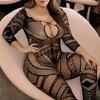Plus Size Sexy Body Stockings Lingerie For Woman Jumpsuit Transparent Erotic Babydoll Teddies Bodysuit Nightclub Exotic Costumes