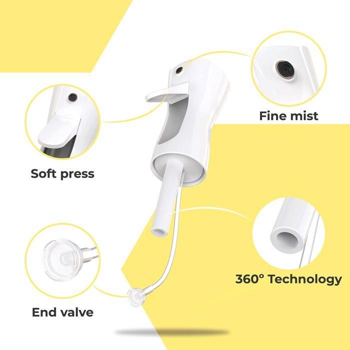 Accessoire de cuisine - activotex - set pulvérisateur d'huile - 300 ml - sans bpa - brume fine