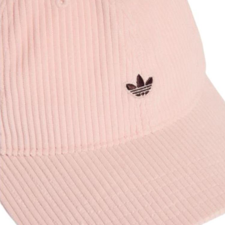Adidas Originals Trefoil Logo Recycled Polyester Baseball Cap Unisex Hats Light-Pink KC8051