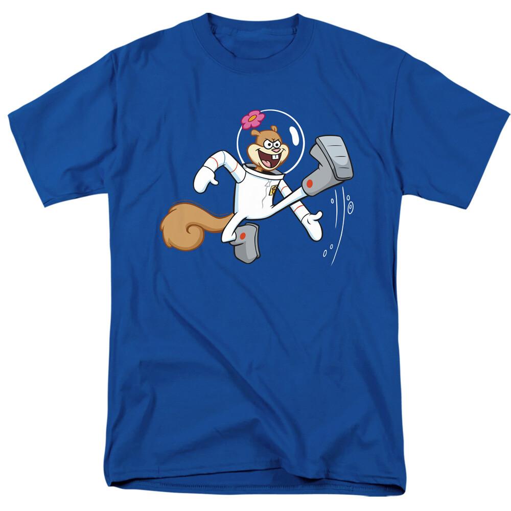 SpongeBob SquarePants Karate Sandy Adult Men T-Shirt L