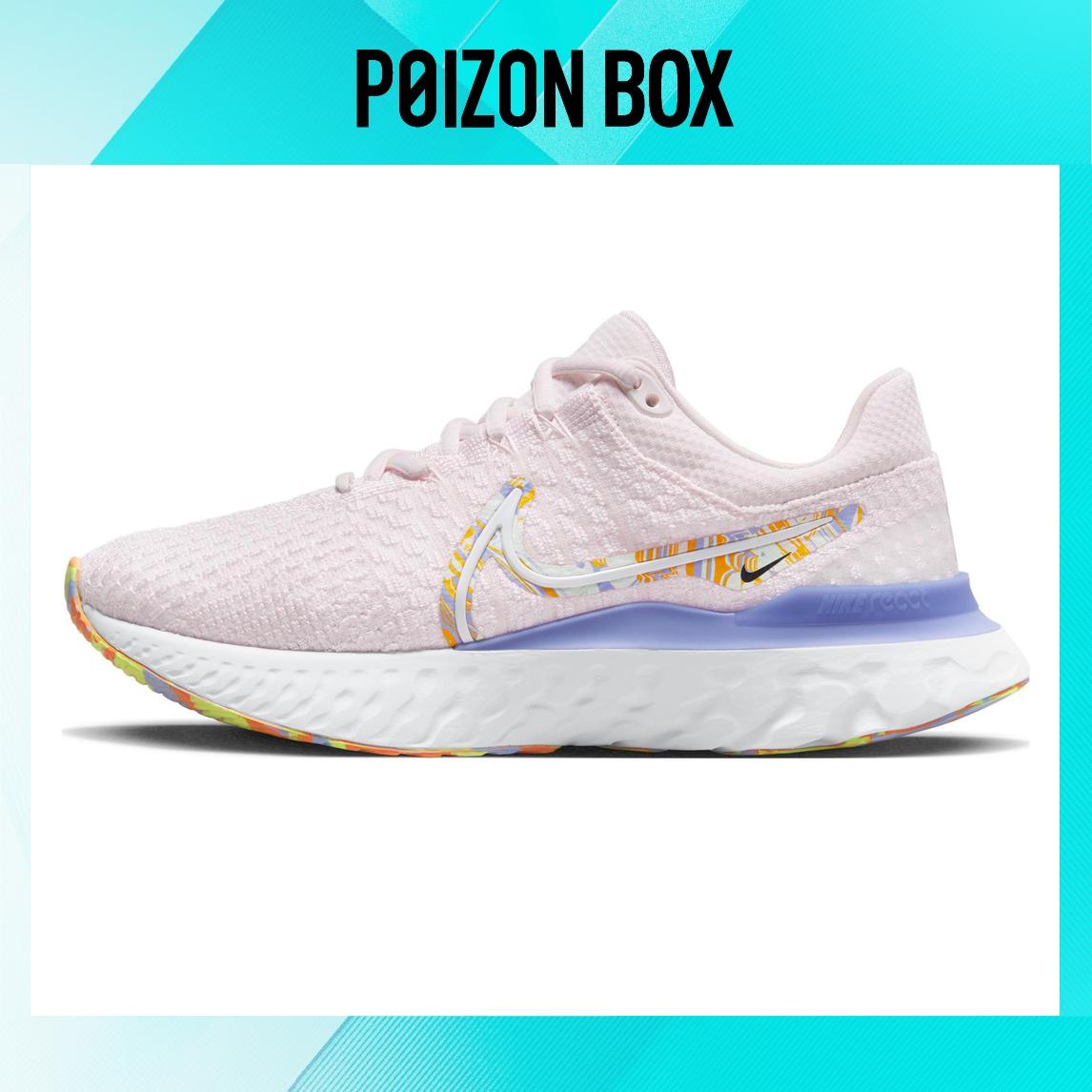 

Female Nike React Infinity Run Flyknit 3 Running shoes