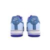 Nike Air Force 1 Abrasion Resistant Lightweight Slip Resistant Low Top Skateboard Shoes Men's Blue DH7561-104(Team147-)