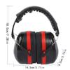 Noise Reduction Anti-Noise Head Earmuff SNR-35dB Ear Protector Ear Defenders  Sleeping Study