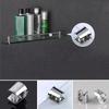 Functional Decor Solution Glass Shelf Support Zinc Alloy Clamp Glass Clamp For Shelves Versatile Fit For 6-8mm Glass